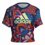 Damen Kurzarm-T-Shirt Adidas FARM Rio Graphic | Tienda24 - Global Online Shop Tienda24.eu