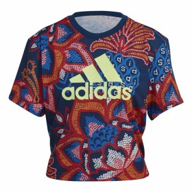 Camisola de Manga Curta Mulher Adidas FARM Rio Graphic de Adidas, Mulher - Ref: S6486811, Preço: 0,00 €, Desconto: %