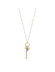 Colar feminino Breil CHARMING CROSS | Tienda24 Tienda24.eu