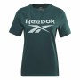 T-shirt à manches courtes femme Reebok Identity Cyan | Tienda24 - Global Online Shop Tienda24.eu