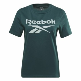 Camiseta de Manga Corta Mujer Reebok Identity Cian de Reebok, Mujer - Ref: S6486814, Precio: 0,00 €, Descuento: %