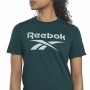 T-shirt à manches courtes femme Reebok Identity Cyan de Reebok, Femme - Réf : S6486814, Prix : 0,00 €, Remise : %