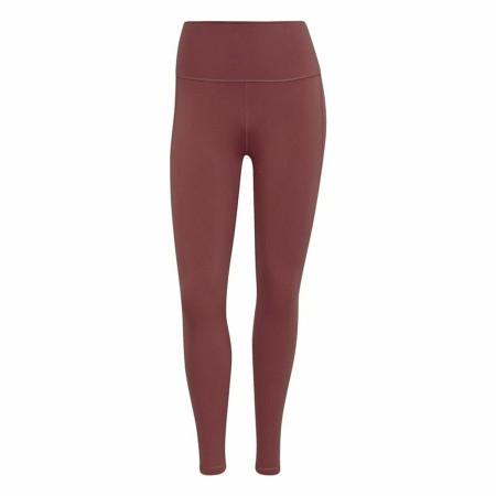 Leggings de Sport pour Femmes Adidas Studio 7/8 Marron de Adidas, Vêtements - Réf : S6487530, Prix : 51,21 €, Remise : %