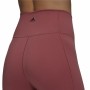 Sport leggings for Women Adidas Studio 7/8 Brown by Adidas, Clothing - Ref: S6487530, Price: 51,21 €, Discount: %