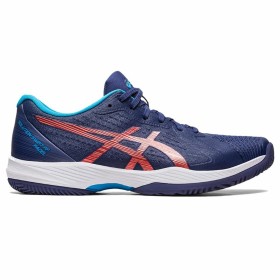 Chaussures de Padel pour Adultes Asics Solution Swift FF Bleu foncé Homme de Asics, Baskets - Réf : S6487549, Prix : 71,95 €,...