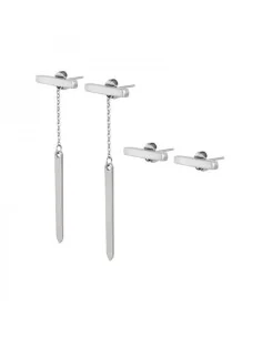 Boucles d´oreilles Femme Rosefield JCHBS-J083 Acier inoxydable 2 cm | Tienda24 Tienda24.eu