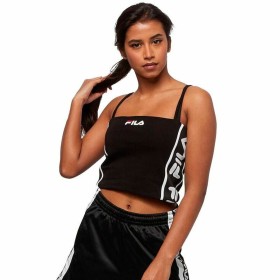 Haut de Sport pour Femme Fila Cropped Noir | Tienda24 - Global Online Shop Tienda24.eu