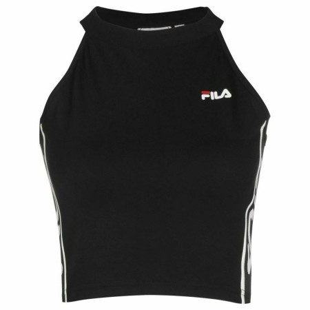 Women’s Sports Top Fila Cropped Black by Fila, Women - Ref: S6487661, Price: 30,73 €, Discount: %