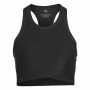 Haut de Sport pour Femme Adidas Studio Wrapeed Rib Noir de Adidas, Femme - Réf : S6487662, Prix : 27,56 €, Remise : %