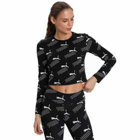 Damen Kurzarm-T-Shirt Puma Stardust Crystalline Schwarz | Tienda24 - Global Online Shop Tienda24.eu