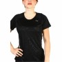 Maglia a Maniche Corte Donna Puma Graphic Tee Nero | Tienda24 - Global Online Shop Tienda24.eu