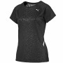 Camisola de Manga Curta Mulher Puma Graphic Tee Preto de Puma, Mulher - Ref: S6487670, Preço: 0,00 €, Desconto: %