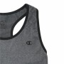 Canotta Donna Champion Tank Top Grigio di Champion, Donna - Rif: S6487677, Prezzo: 0,00 €, Sconto: %