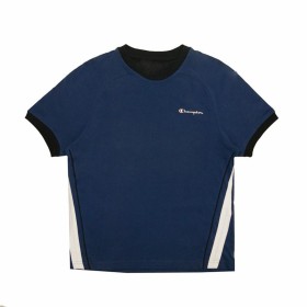 Camisola de Manga Curta Homem Champion Azul escuro de Champion, Homem - Ref: S6487680, Preço: 18,38 €, Desconto: %