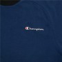 Men’s Short Sleeve T-Shirt Champion Dark blue | Tienda24 - Global Online Shop Tienda24.eu