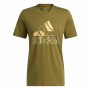 Camiseta de Manga Corta Hombre Adidas Art Bos Graphic Oliva de Adidas, Hombre - Ref: S6487685, Precio: 20,21 €, Descuento: %