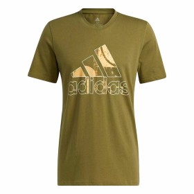 Men’s Short Sleeve T-Shirt Adidas Art Bos Graphic Olive by Adidas, Men - Ref: S6487685, Price: 20,21 €, Discount: %