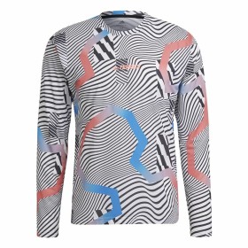 Maglia a Maniche Lunghe Uomo Adidas Terrex Primeblue Trail Bianco di Adidas, Maglie a manica lunga - Rif: S6487687, Prezzo: 4...