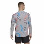 Maglia a Maniche Lunghe Uomo Adidas Terrex Primeblue Trail Bianco di Adidas, Maglie a manica lunga - Rif: S6487687, Prezzo: 4...