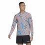 T-shirt à manches longues homme Adidas Terrex Primeblue Trail Blanc de Adidas, T-Shirts à manches longues - Réf : S6487687, P...