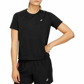 T-shirt à manches courtes femme Asics Icon SS Noir de Asics, Femme - Réf : S6487699, Prix : 0,00 €, Remise : %