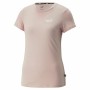 Camisola de Manga Curta Mulher Puma Essentials+ Embroidery | Tienda24 - Global Online Shop Tienda24.eu