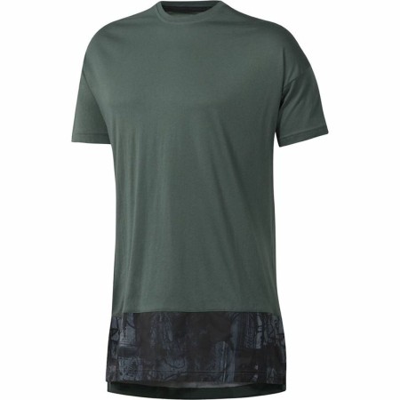 Maglia a Maniche Corte Uomo Reebok Essentials Verde di Reebok, Uomo - Rif: S6487721, Prezzo: 29,19 €, Sconto: %