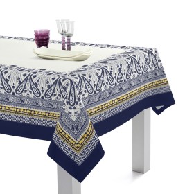 Tablecloth HappyFriday Victoria Multicolour 150 x 150 cm by HappyFriday, Tablecloths - Ref: D1614331, Price: 21,27 €, Discoun...