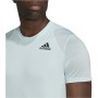 Herren Kurzarm-T-Shirt Adidas Club Tennis 3 Stripes Weiß | Tienda24 - Global Online Shop Tienda24.eu