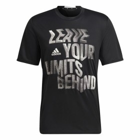 Maglia a Maniche Corte Uomo Adidas HIIT Nero di Adidas, Uomo - Rif: S6487724, Prezzo: 28,28 €, Sconto: %