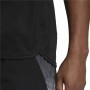 Men’s Short Sleeve T-Shirt Adidas HIIT Black by Adidas, Men - Ref: S6487724, Price: 28,28 €, Discount: %