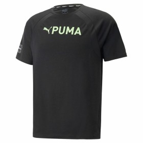 T-shirt à manches courtes homme Puma Ultrabreathe Triblend Noir de Puma, Homme - Réf : S6487751, Prix : 26,37 €, Remise : %