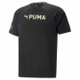 Camiseta de Manga Corta Hombre Puma Ultrabreathe Triblend Negro de Puma, Hombre - Ref: S6487751, Precio: 26,37 €, Descuento: %