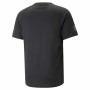 Camiseta de Manga Corta Hombre Puma Ultrabreathe Triblend Negro de Puma, Hombre - Ref: S6487751, Precio: 26,37 €, Descuento: %