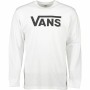 T-shirt à manches longues homme Vans Classic Blanc de Vans, T-Shirts à manches longues - Réf : S6487752, Prix : 33,30 €, Remi...