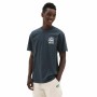 Men’s Short Sleeve T-Shirt Vans Side Set-B Dark blue by Vans, Men - Ref: S6487755, Price: 28,06 €, Discount: %