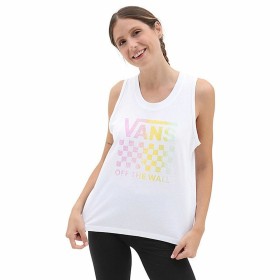 Tank Top Women Vans Lock Box Tank White by Vans, Women - Ref: S6487758, Price: 26,70 €, Discount: %