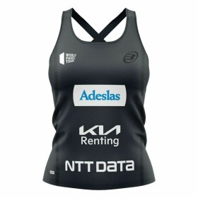 T-Shirt para Mulher sem Mangas Bullpadel Orlas Alejandra Salazar Padel Preto de Bullpadel, Mulher - Ref: S6487764, Preço: 41,...