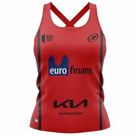 Camiseta para Mujer sin Mangas Bullpadel Delfi Brea Pádel Rojo Oscuro de Bullpadel, Mujer - Ref: S6487765, Precio: 0,00 €, De...