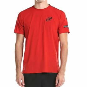 Camiseta de Manga Corta Hombre Bullpadel Odeon Tl Rojo de Bullpadel, Hombre - Ref: S6487767, Precio: 47,88 €, Descuento: %