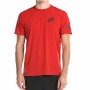 Men’s Short Sleeve T-Shirt Bullpadel Odeon Tl Red by Bullpadel, Men's - Ref: S6487767, Price: 47,88 €, Discount: %