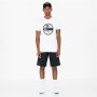 Men’s Short Sleeve T-Shirt New Era Essential Visor Sticker White by New Era, Men - Ref: S6487770, Price: 0,00 €, Discount: %