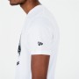 Men’s Short Sleeve T-Shirt New Era Essential Visor Sticker White by New Era, Men - Ref: S6487770, Price: 0,00 €, Discount: %