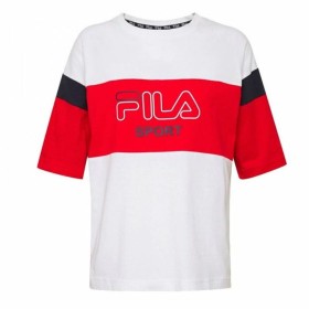 Camiseta de Manga Corta Mujer Fila Lalette Sport Blanco de Fila, Mujer - Ref: S6487774, Precio: 0,00 €, Descuento: %