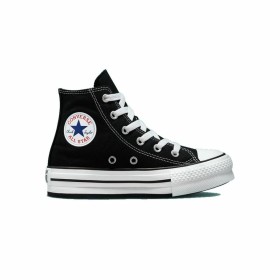 Sapatilhas de Desporto Infantis Converse Chuck Taylor All Star Lift Platform Preto de Converse, Ténis e calçado desportivo - ...