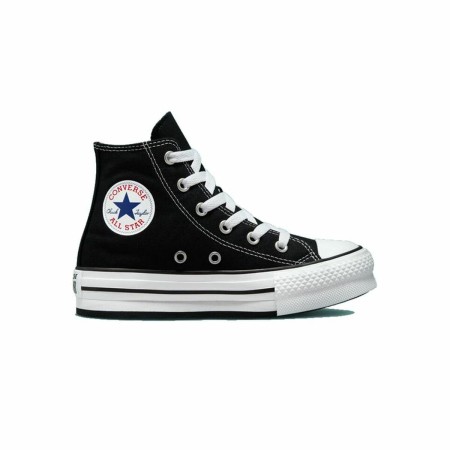 Scarpe Sportive per Bambini Converse Chuck Taylor All Star Lift Platform Nero di Converse, Sneakers e scarpe sportive - Rif: ...