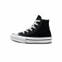 Chaussures de Sport pour Enfants Converse Chuck Taylor All Star Lift Platform Noir de Converse, Baskets et chaussures de spor...