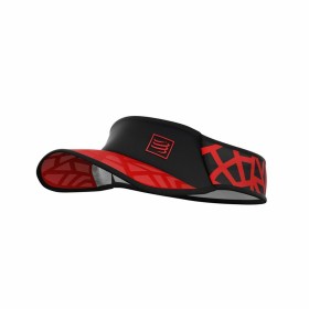 Visor Compressport Spider Web Ultralight Red Black One size by Compressport, Women's Balls - Ref: S6487846, Price: 23,84 €, D...