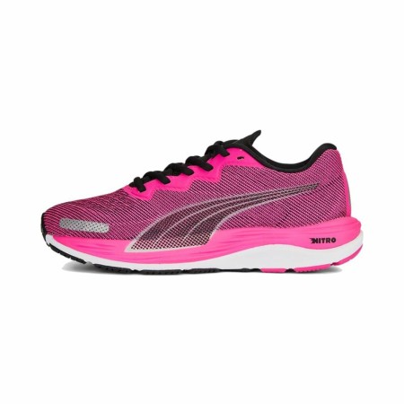 Running Shoes for Adults Puma Velocity NITRO 2 Fuchsia Lady by Puma, Women - Ref: S6487863, Price: 87,54 €, Discount: %