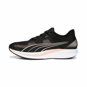 Chaussures de Running pour Adultes Puma Night Runner V3 Jaune Noir | Tienda24 - Global Online Shop Tienda24.eu